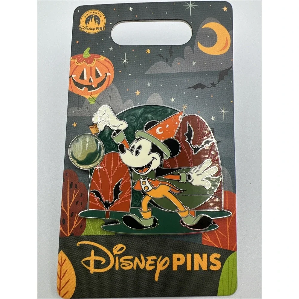 Disney Parks Mickey Mouse Halloween Pin 2025 (NEW IN BAG)